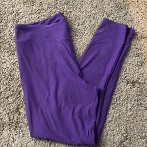 Violet lularoe leggings, TC